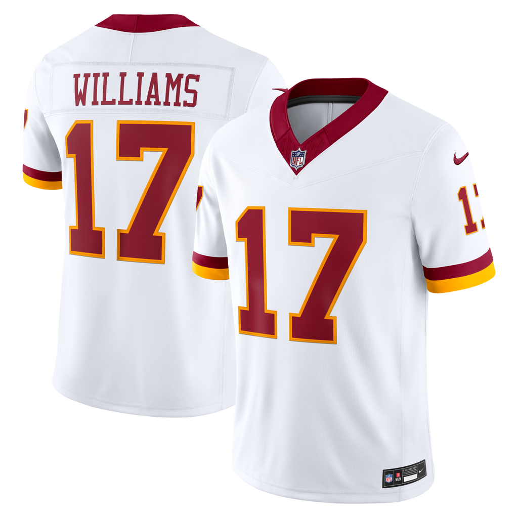 Washington Commanders Doug Williams White Vapor F.U.S.E. Stitched Retired Limited Football Jersey
