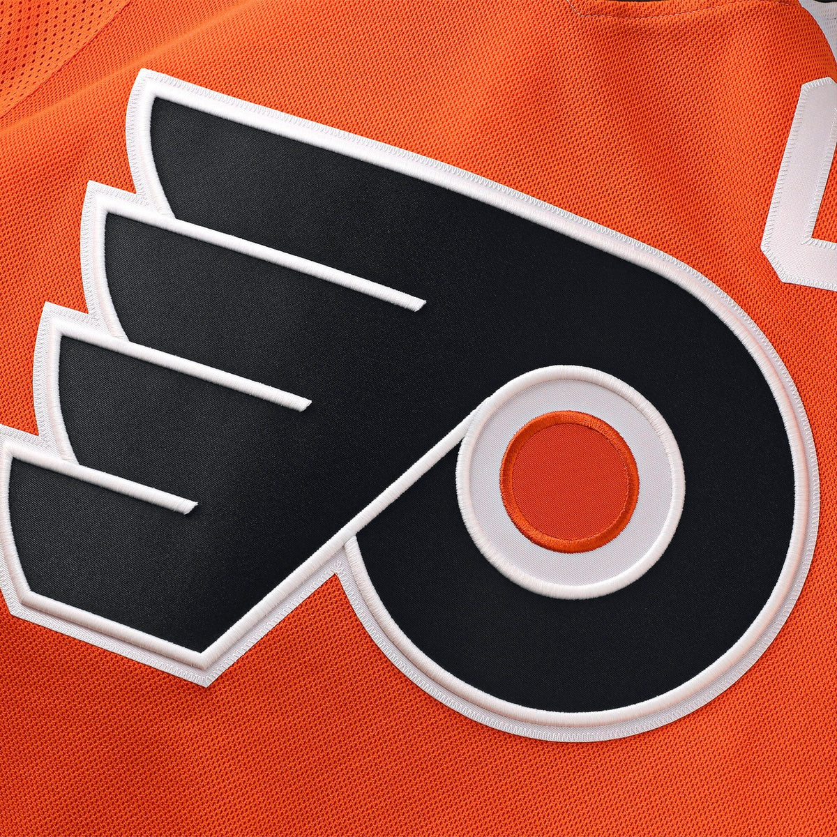 Philadelphia Flyers Orange Home Premium Custom Jersey