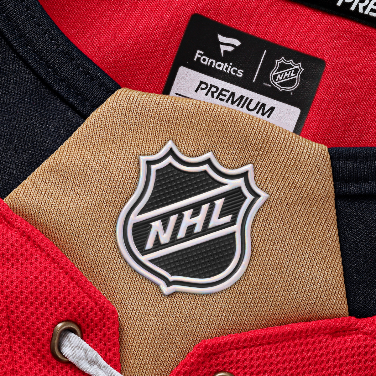 Florida Panthers Red Home Premium Jersey