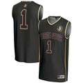 #1 Florida State Seminoles Lightweight Basketball Jersey - Black