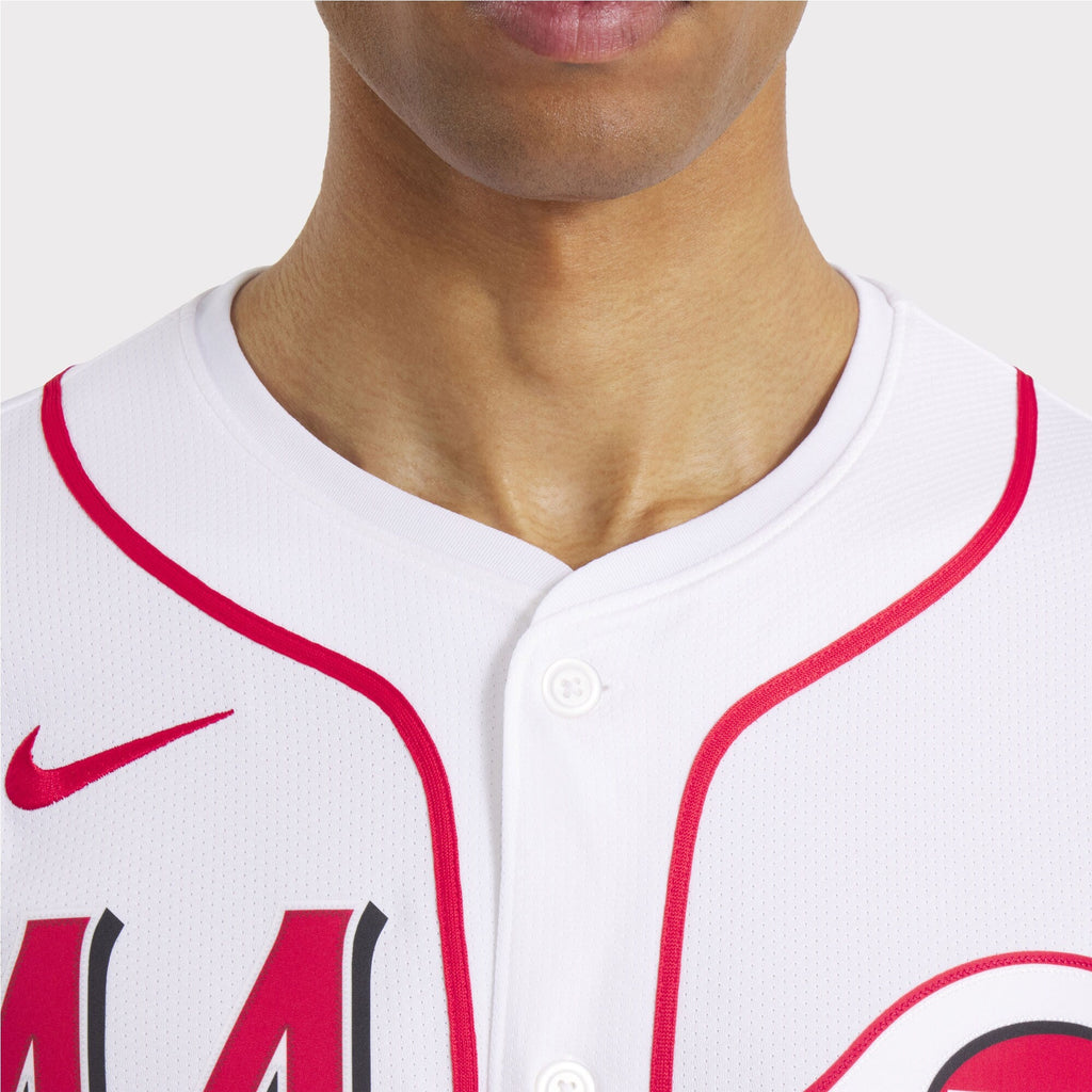 Cincinnati Reds Elly De La Cruz White Home Limited Player Baseball Jersey