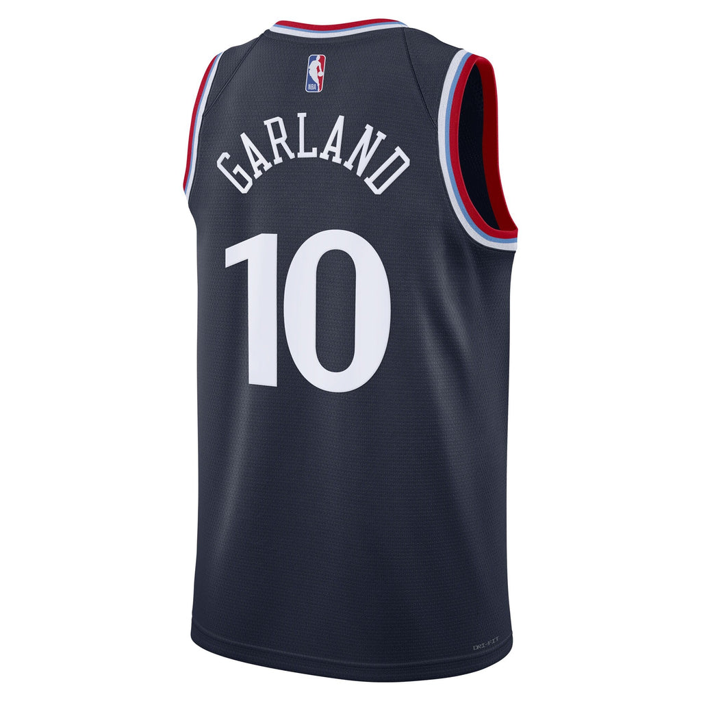 Los Angeles Clippers Icon Edition Swingman Jersey - Navy - Darius Garland
