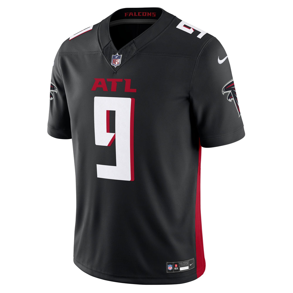 Atlanta Falcons Michael Penix Jr. Black Vapor F.U.S.E. Limited Football Jersey