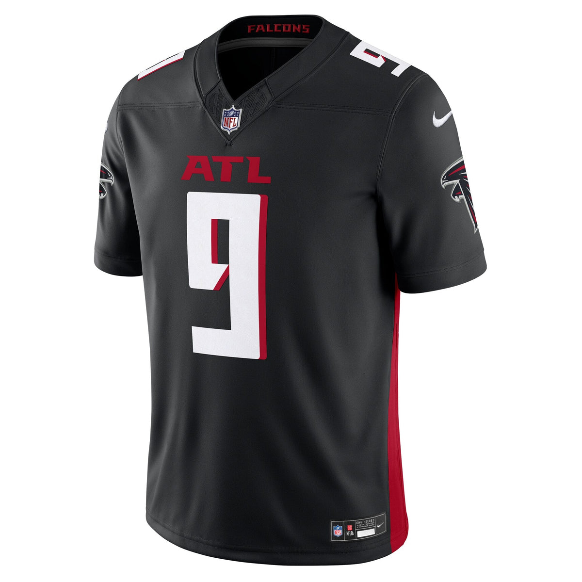 Atlanta Falcons Michael Penix Jr. Black Vapor F.U.S.E. Limited Football Jersey