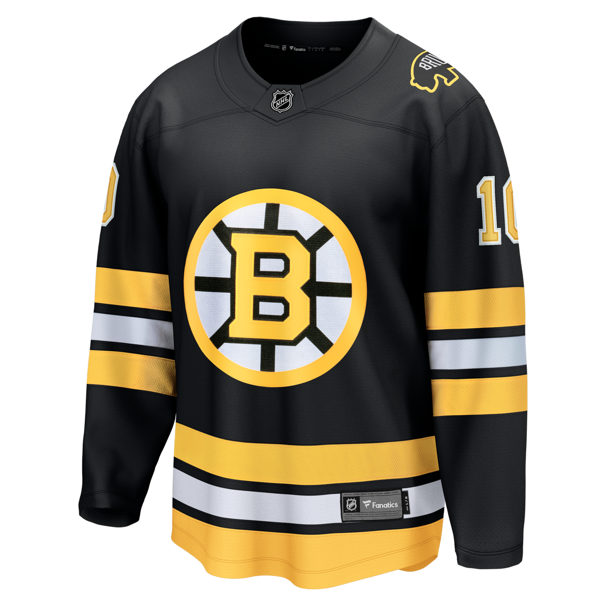 Boston Bruins JJ Peterka Black Home Breakaway Hockey Jersey