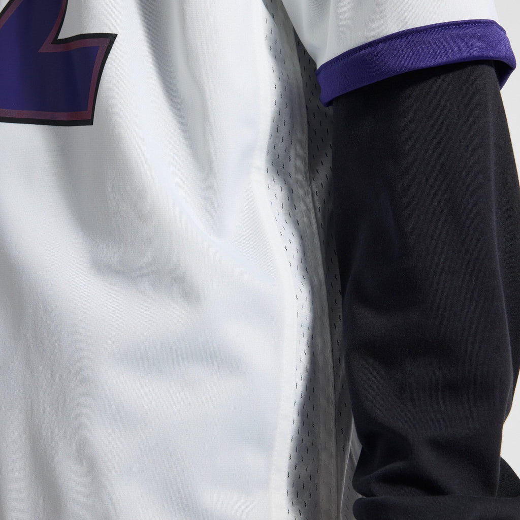 Baltimore Ravens Derrick Henry White Game Football Jersey