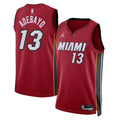 Miami Heat Statement Edition Swingman Jersey - Red - Bam Adebayo