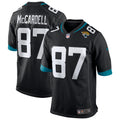 Jacksonville Jaguars Keenan McCardell Black Retired Player Alternate Game Football Jersey
