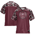Missouri State University Bears Football Jersey - Maroon