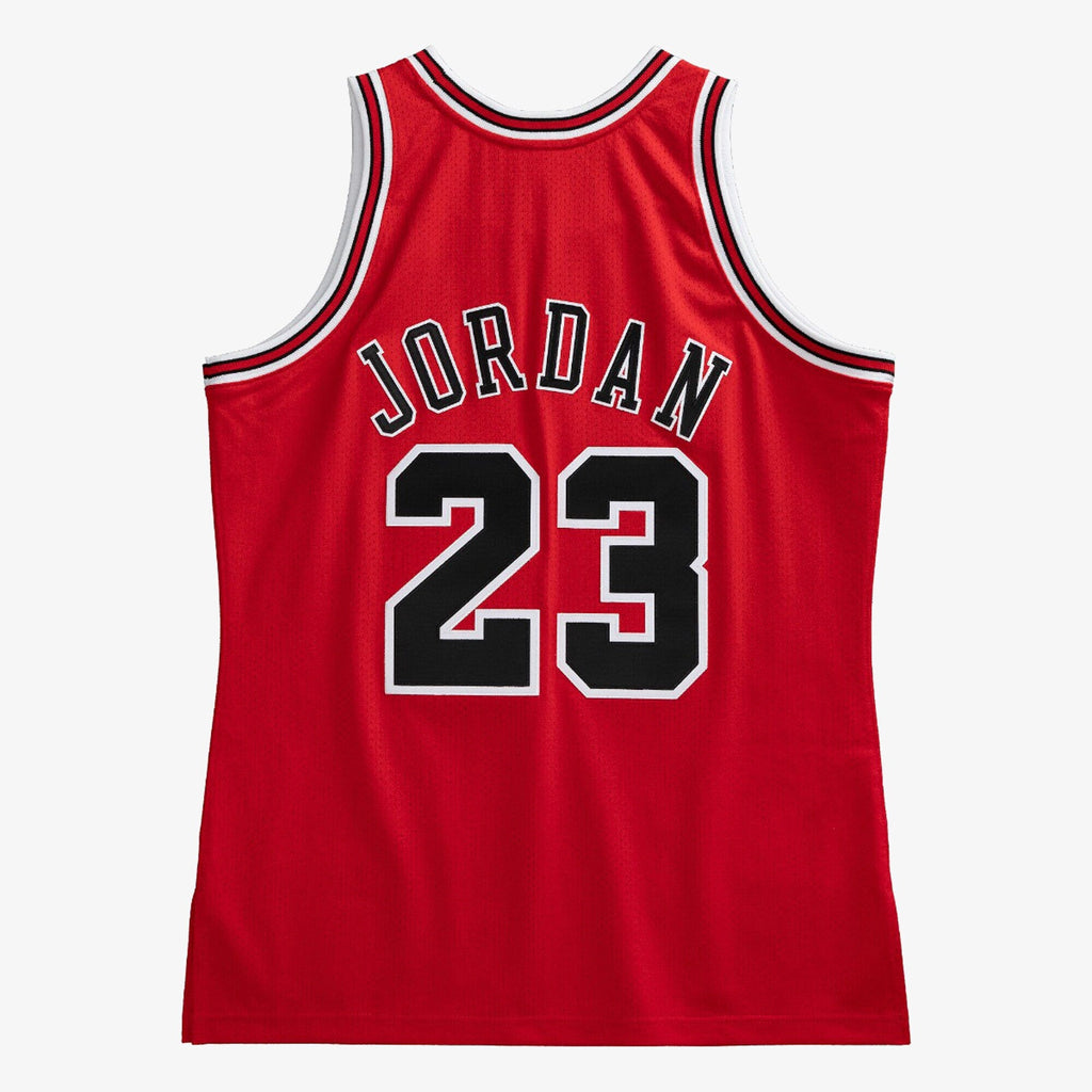 Chicago Bulls Jersey Road Finals Michael Jordan 1997-98