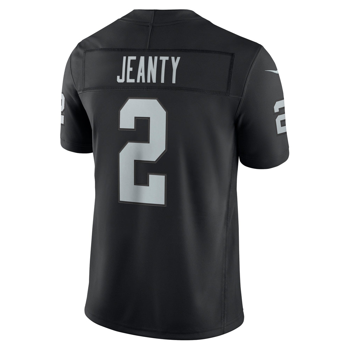 Las Vegas Raiders Ashton Jeanty Black Team Vapor F.U.S.E. Stitched Limited Football Jersey