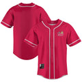 Sacred Heart Pioneers Lightweight Baseball Jersey - Red