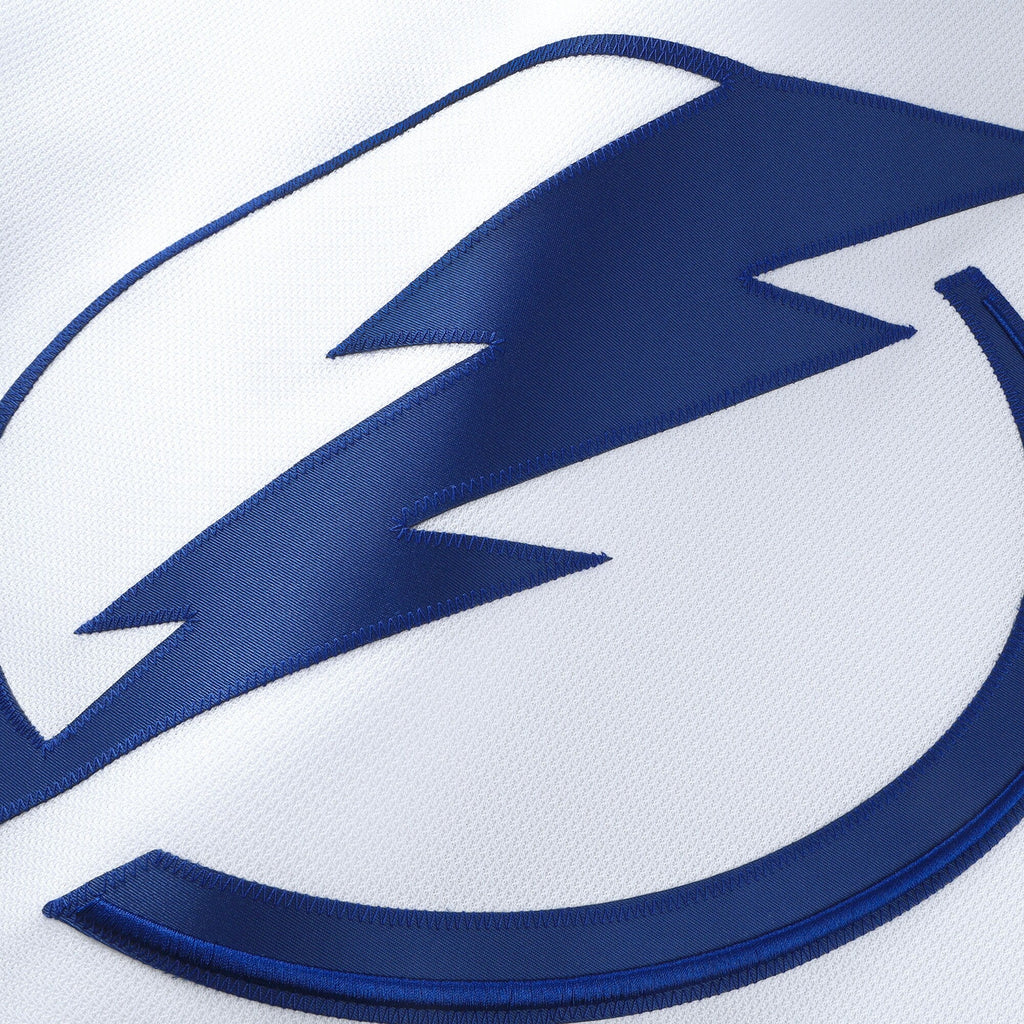 Tampa Bay Lightning White Away Pro Jersey
