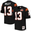 Cincinnati Bengals 1981 Ken Riley Black Throwback Retired Player Football Jersey