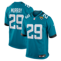 Jacksonville Jaguars Eric Murray Teal Team Game Football Jersey