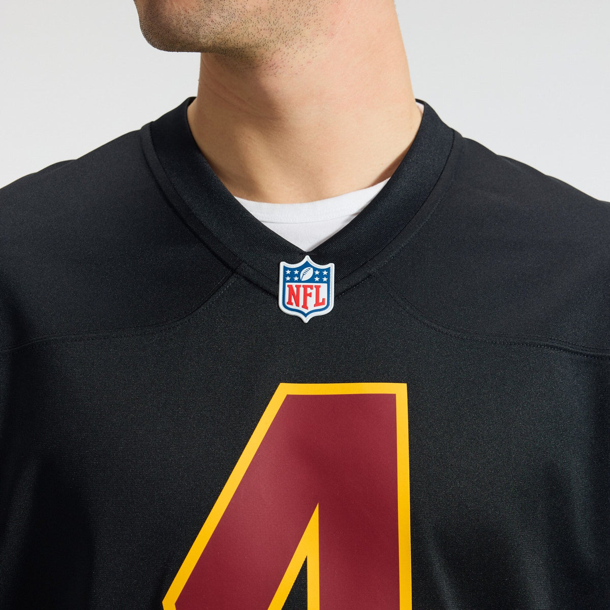 Washington Commanders Frankie Luvu Black Hail Raiser Alternate Game Football Jersey