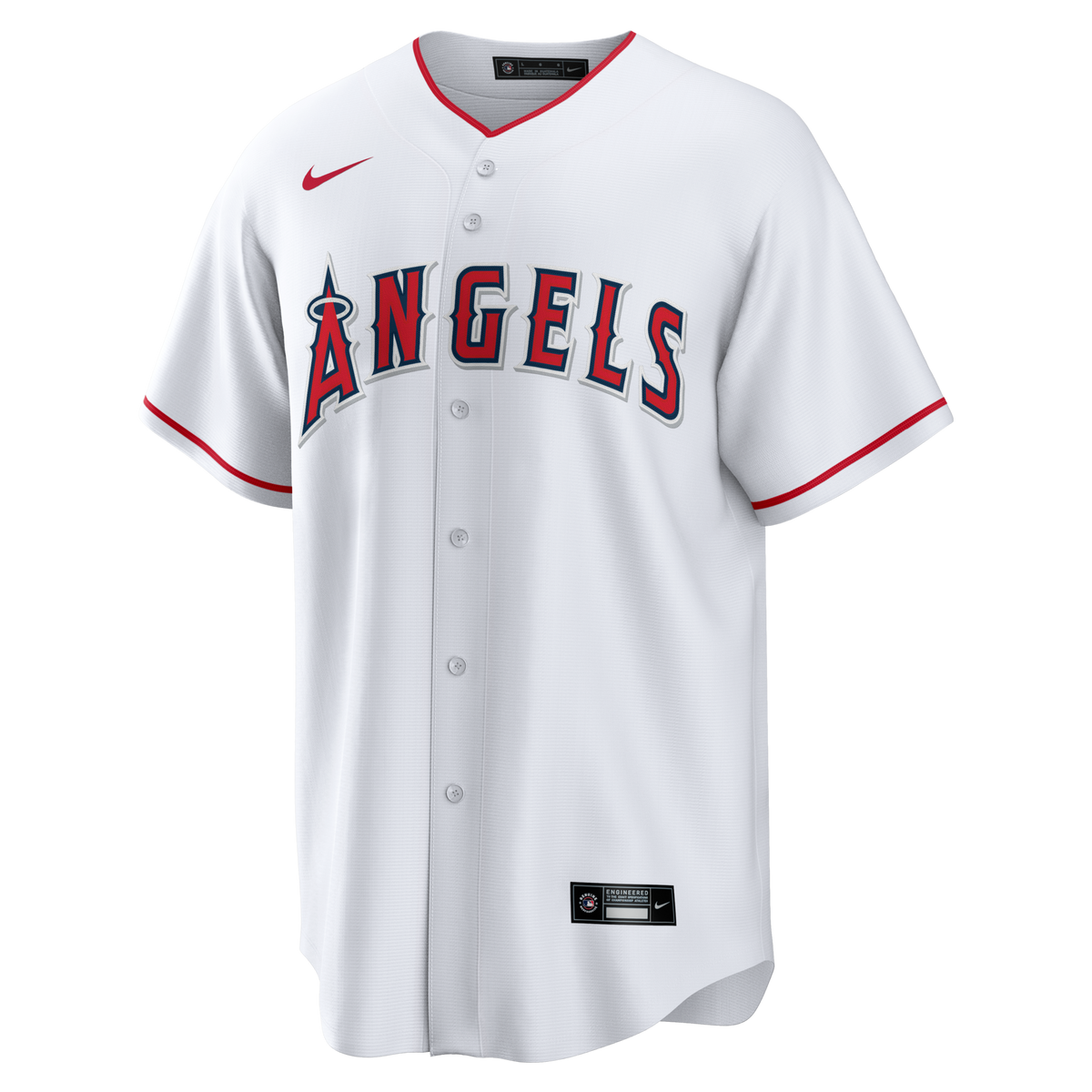 Los Angeles Angels Reggie Jackson White Home Retired Player Replica Baseball Jersey