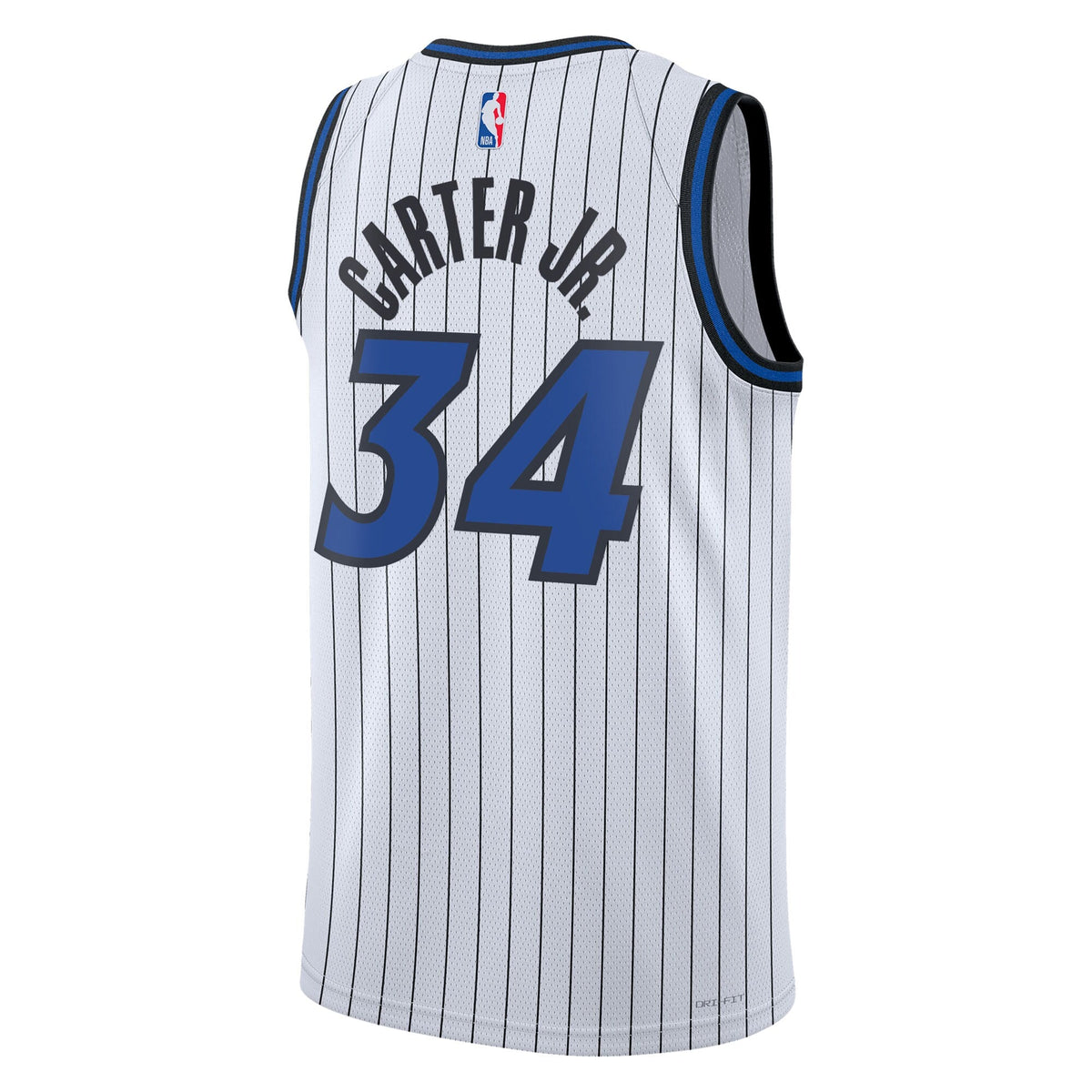 Orlando Magic Replica Association Edition Swingman Jersey - White - Wendell Carter Jr.