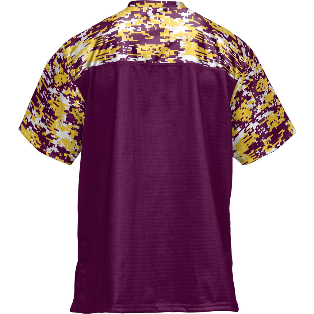 Bloomsburg Huskies Football Jersey - Maroon