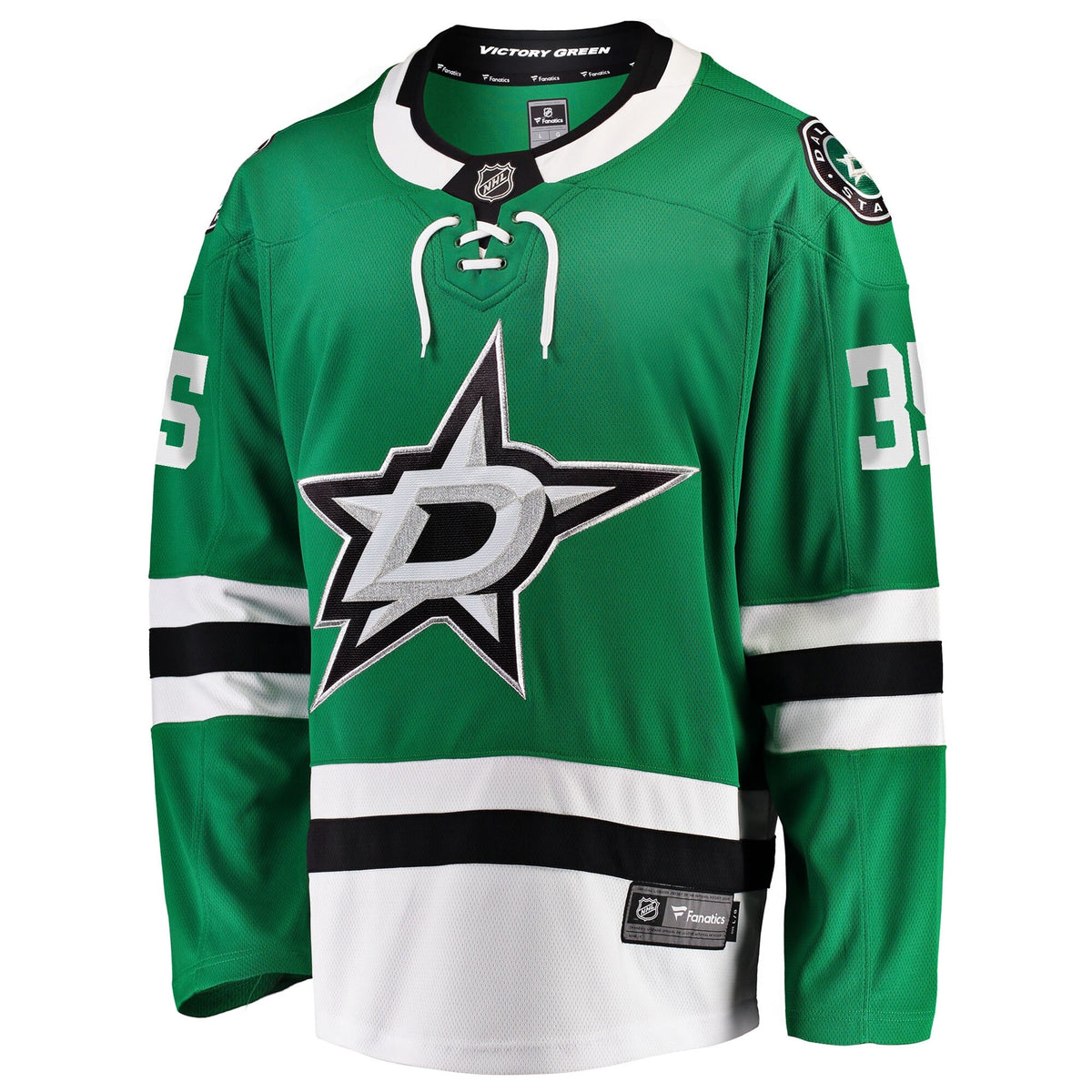 Dallas Stars Joel Hanley Kelly Green Breakaway Player Hockey Jersey