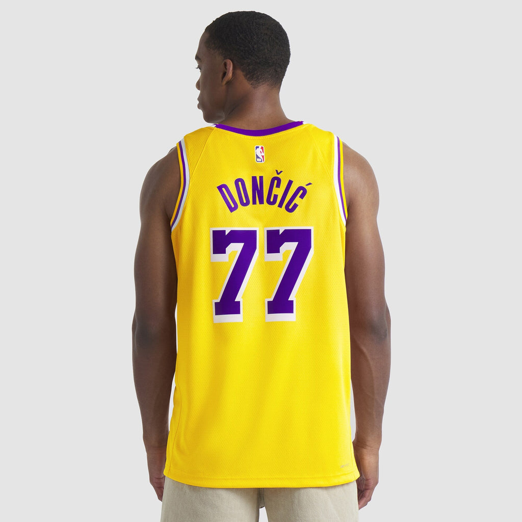 Los Angeles Lakers Icon Swingman Jersey - Luka Doncic