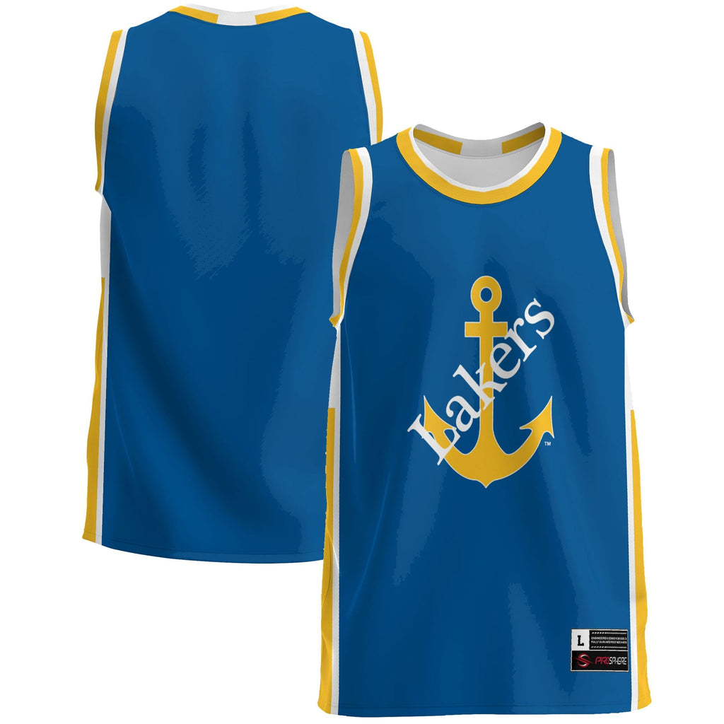 Lake Superior State Lakers Lightweight Basketball Jersey - Royal
