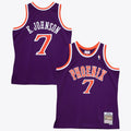Phoenix Suns Kevin Johnson 1989 Dark Jersey - Purple