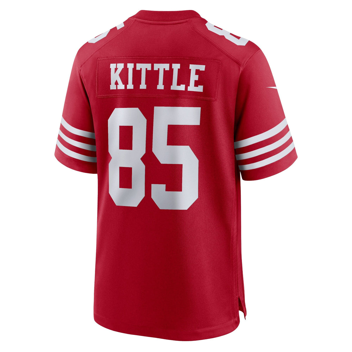 San Francisco 49ers George Kittle Scarlet Player Game Football Jersey