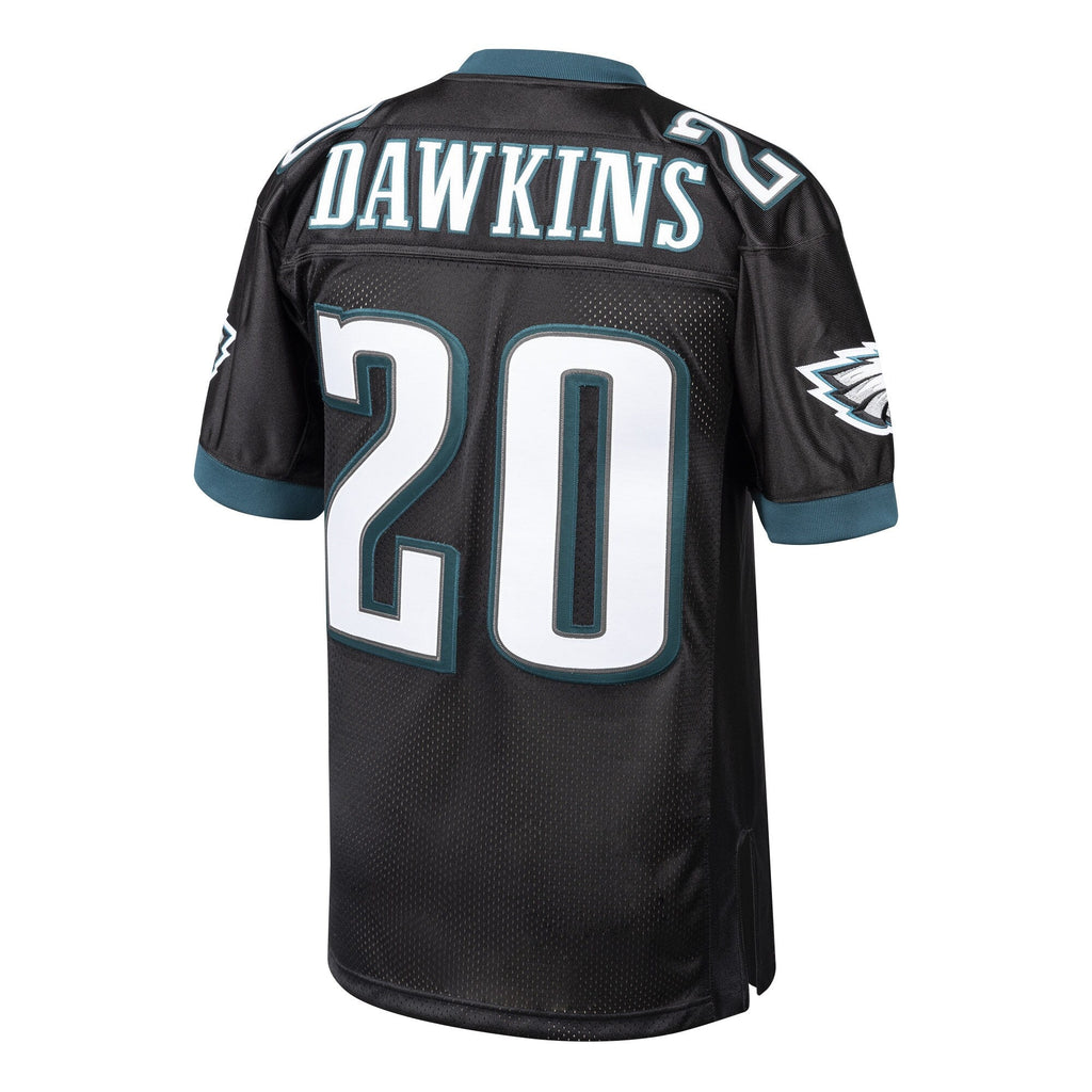 Philadelphia Eagles 2003 Brian Dawkins Black Throwback Retired Player Football Jersey