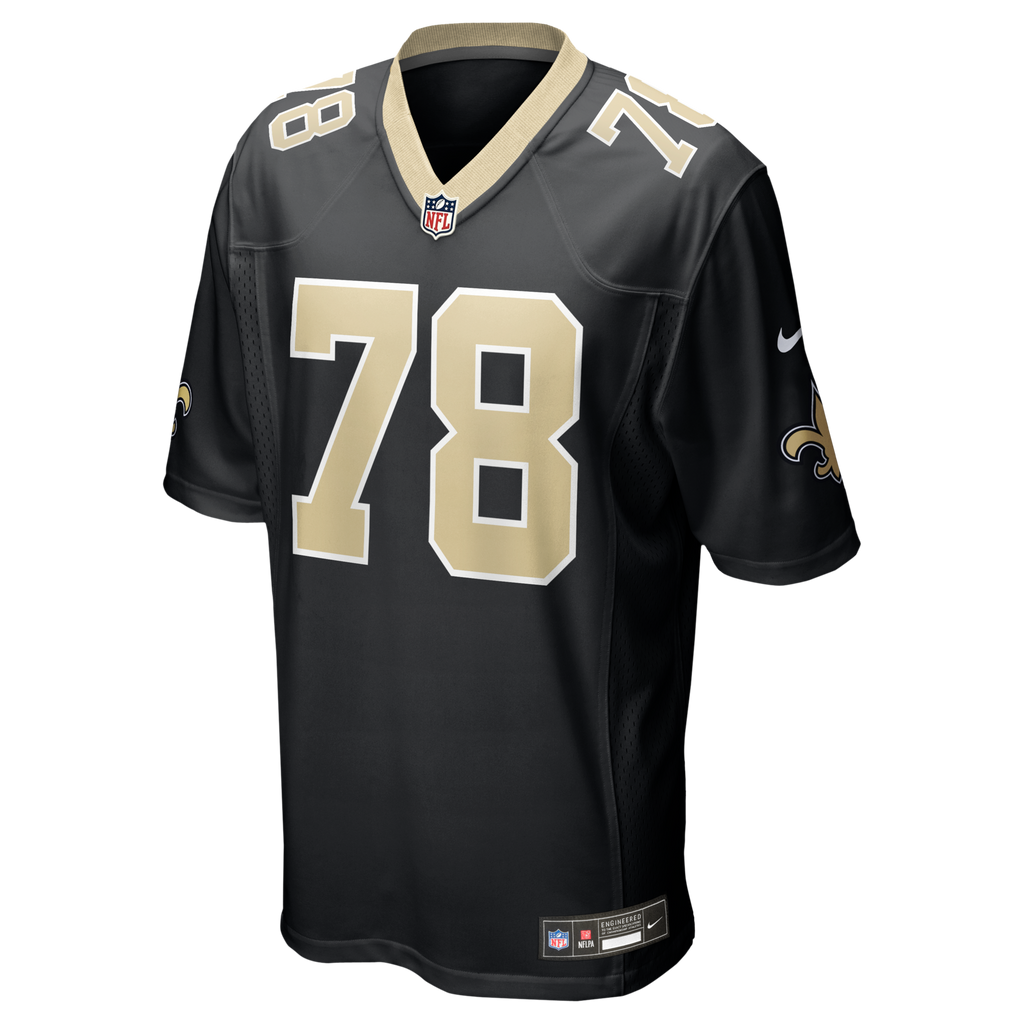 New Orleans Saints Erik Mccoy Black Game Football Jersey