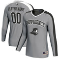 Providence Friars NIL Pick-A-Player Lightweight Collegiate Volleyball Fashion Jersey - Silver