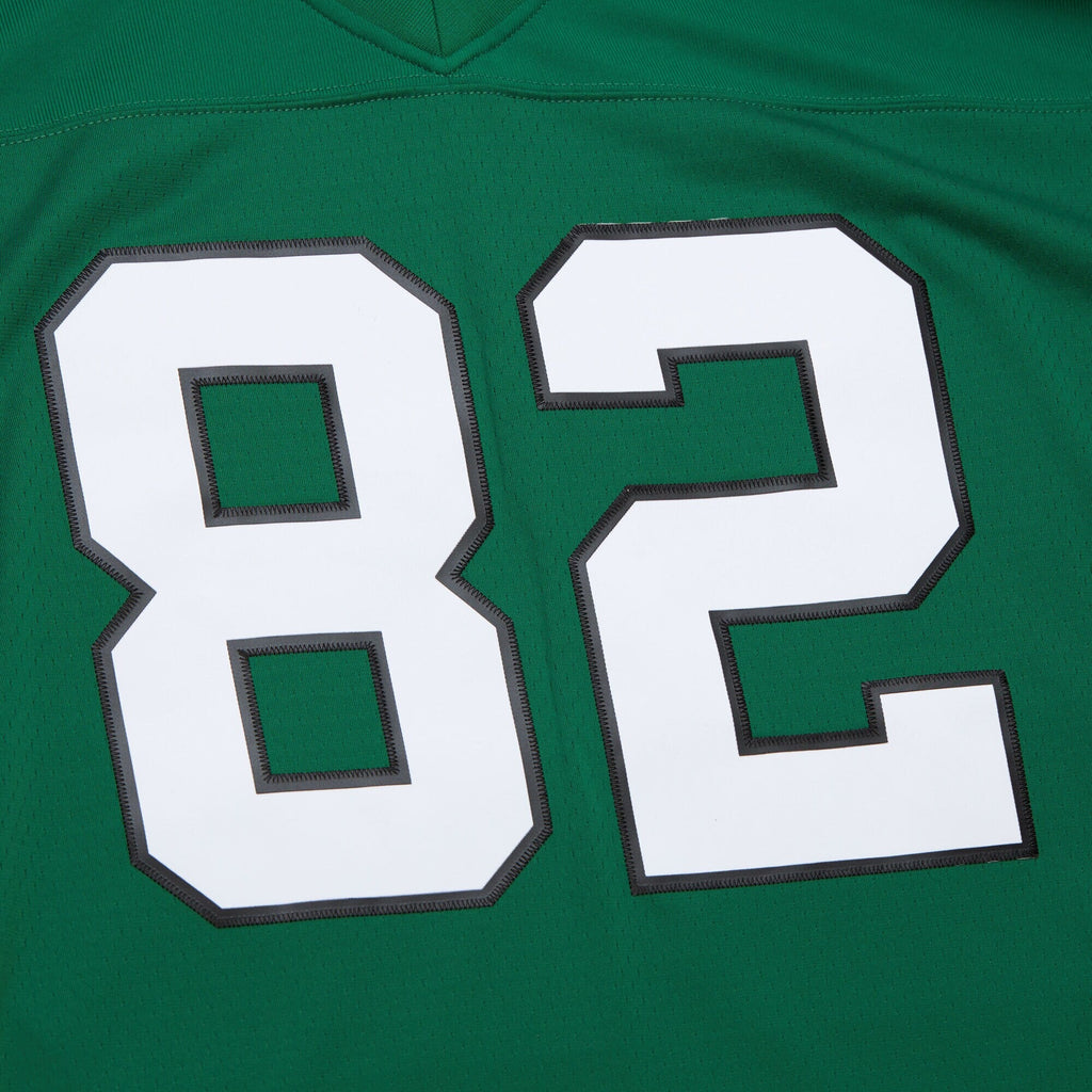 Philadelphia Eagles Mike Quick Kelly Green Legacy Replica Football Jersey