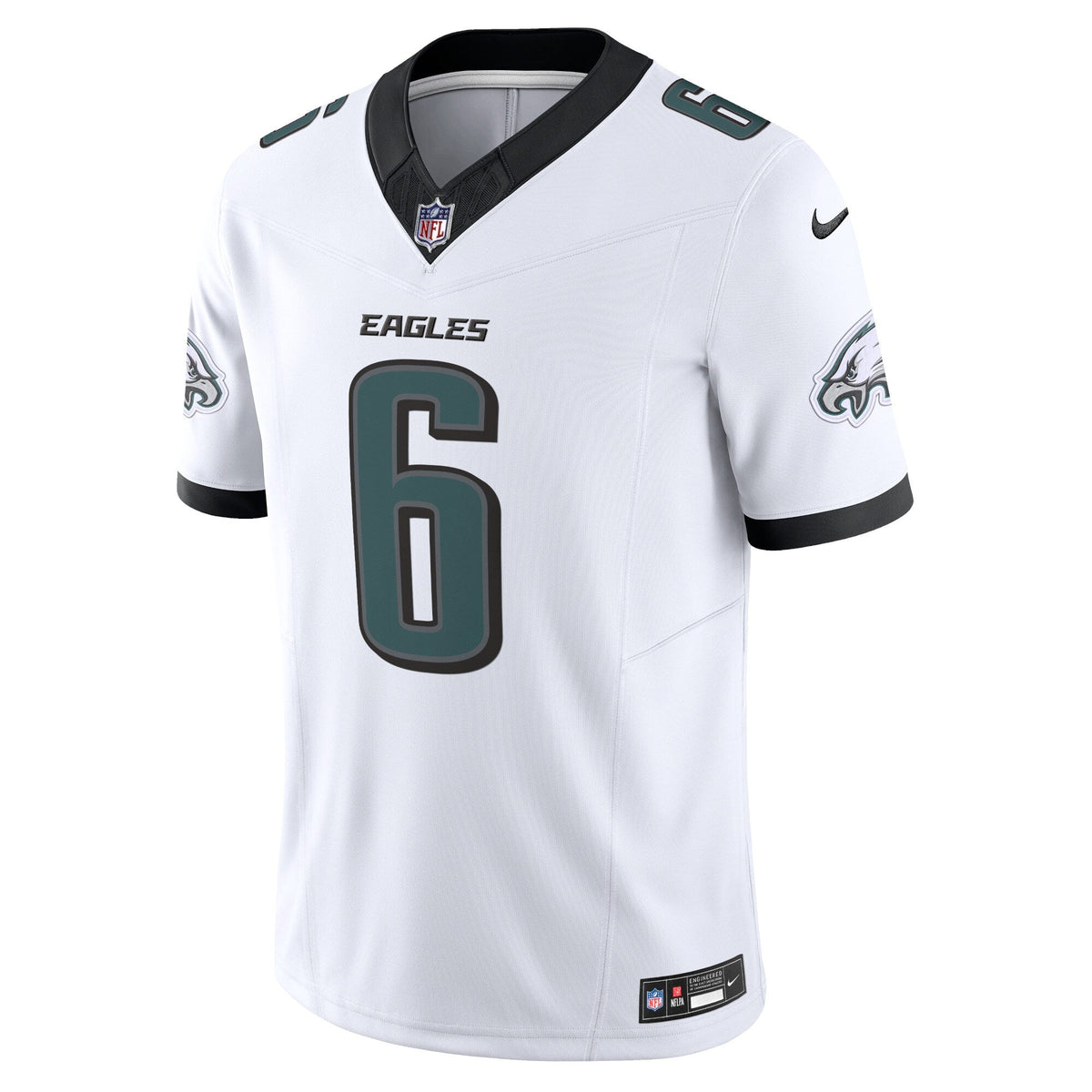 Philadelphia Eagles DeVonta Smith White Vapor F.U.S.E. Limited Football Jersey
