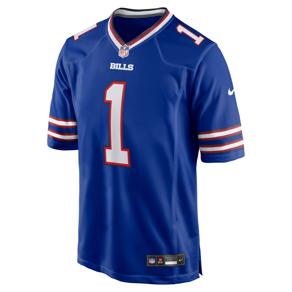 Buffalo Bills Mecole Hardman Royal Team Game Football Jersey