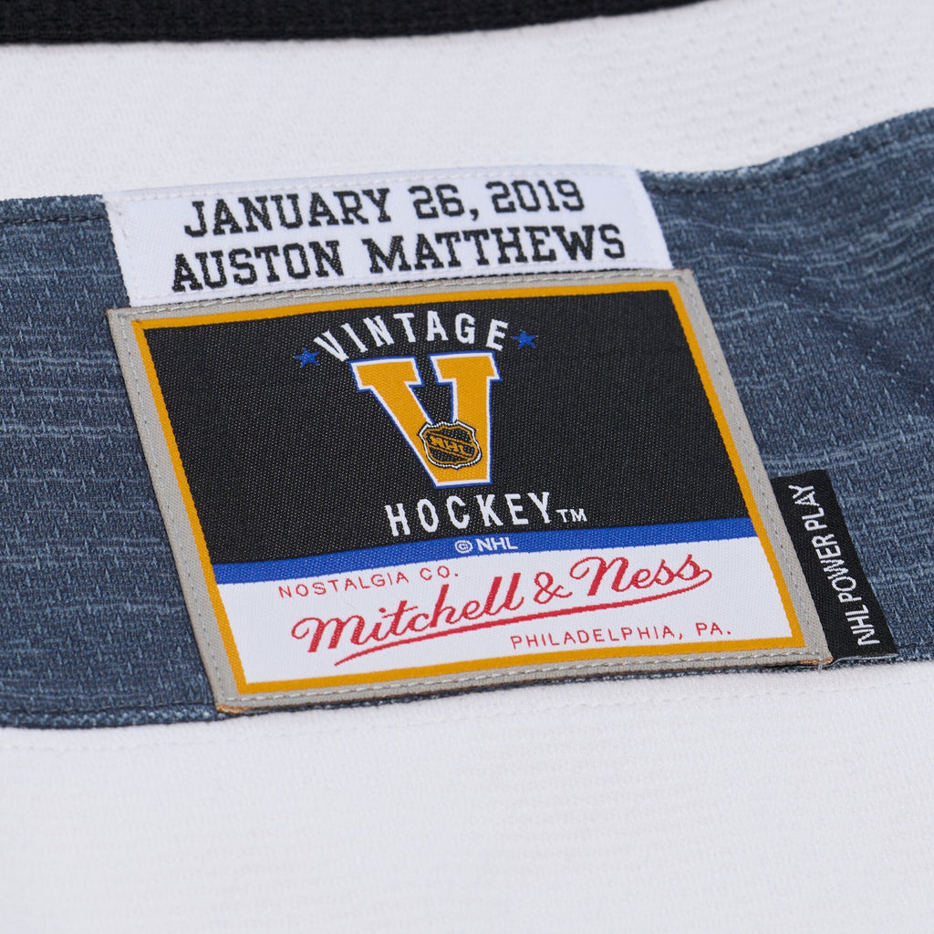 Auston Matthews White 2019 All-Star Game Power Play Jersey