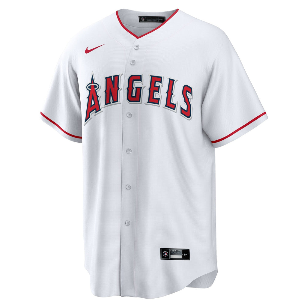 Los Angeles Angels Vladimir Guerrero White Home Retired Player Replica Baseball Jersey