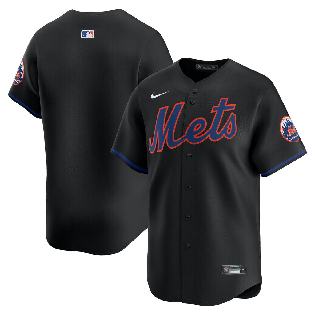 New York Mets Black Alternate Limited Baseball Jersey