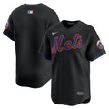 New York Mets Black Alternate Limited Baseball Jersey