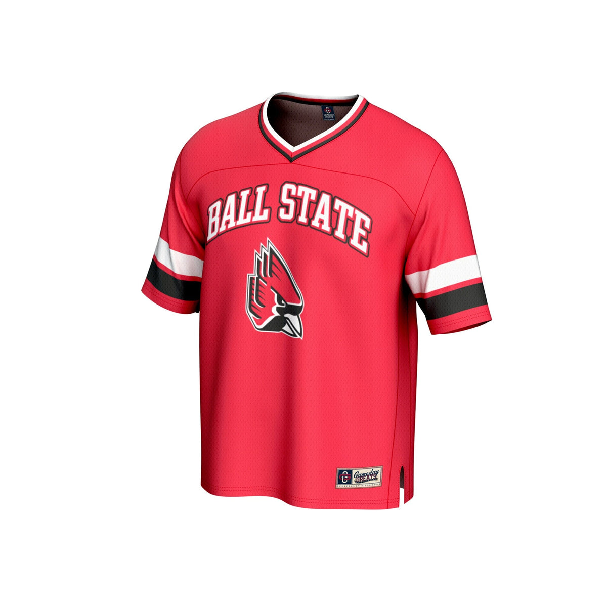 Ball State Cardinals Spirit Football Jersey - Cardinal