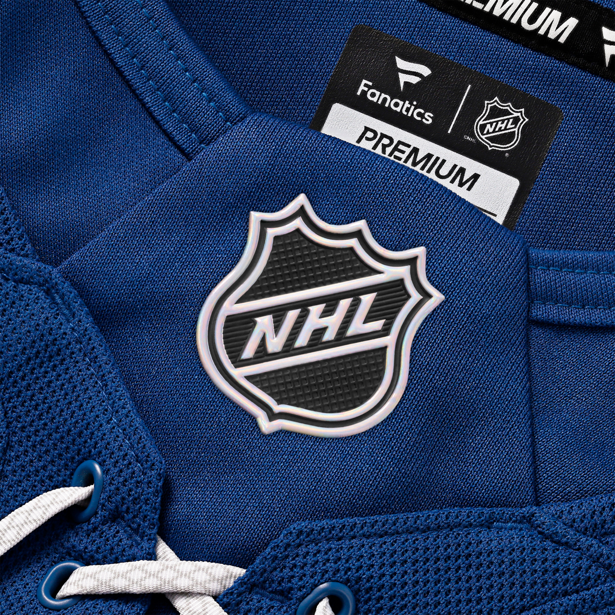 Toronto Maple Leafs Sergei Bobrovsky Blue Home Premium Jersey