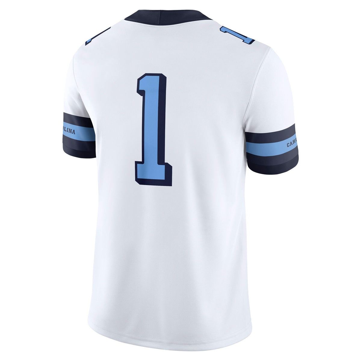 #1 North Carolina Tar Heels Alternate Game Jersey - White