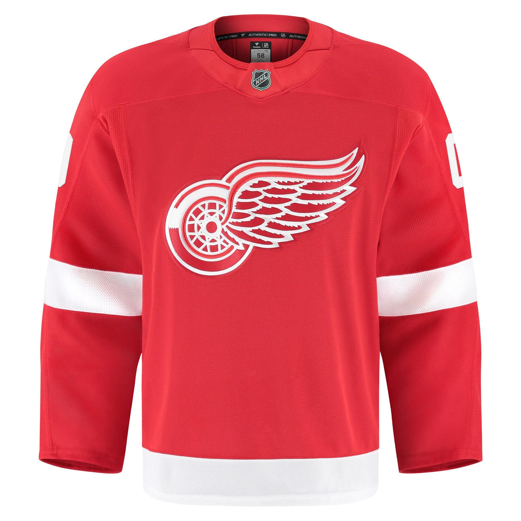 Detroit Red Wings Red Home Pro Custom Jersey
