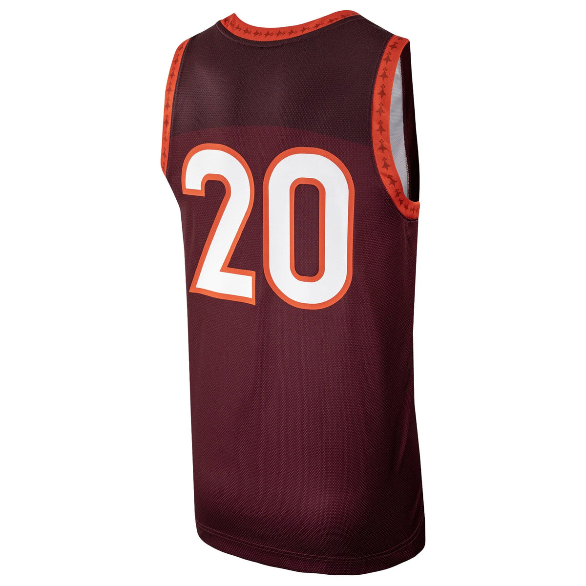 #20 Virginia Tech Hokies Replica Basketball Jersey - Maroon