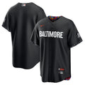 Baltimore Orioles Black City Connect Replica Baseball Jersey