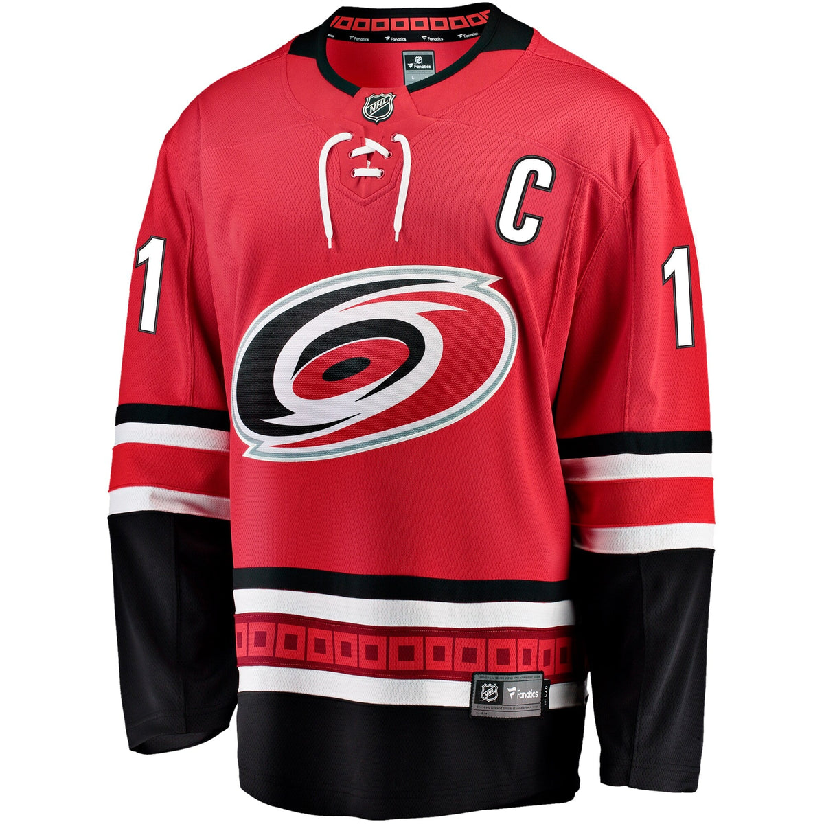 Carolina Hurricanes Jordan Staal Red Alternate Breakaway Hockey Jersey