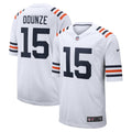 Chicago Bears Rome Odunze White Alternate Game Football Jersey
