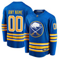 Buffalo Sabres Royal Home Breakaway Custom Hockey Jersey