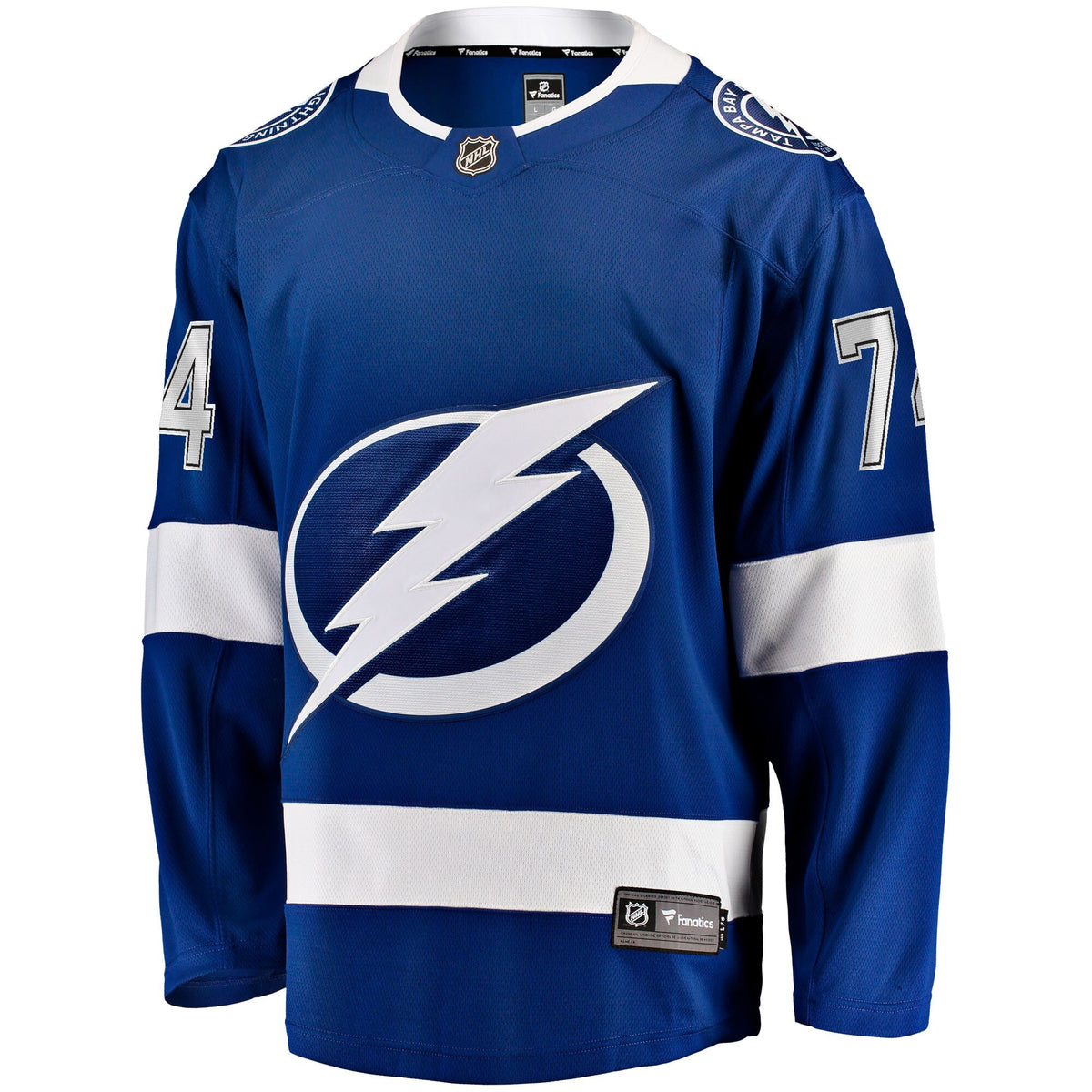 Tampa Bay Lightning John Carlson Blue Home Breakaway Hockey Jersey