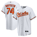 Baltimore Orioles Felix Bautista White Replica Player Baseball Jersey