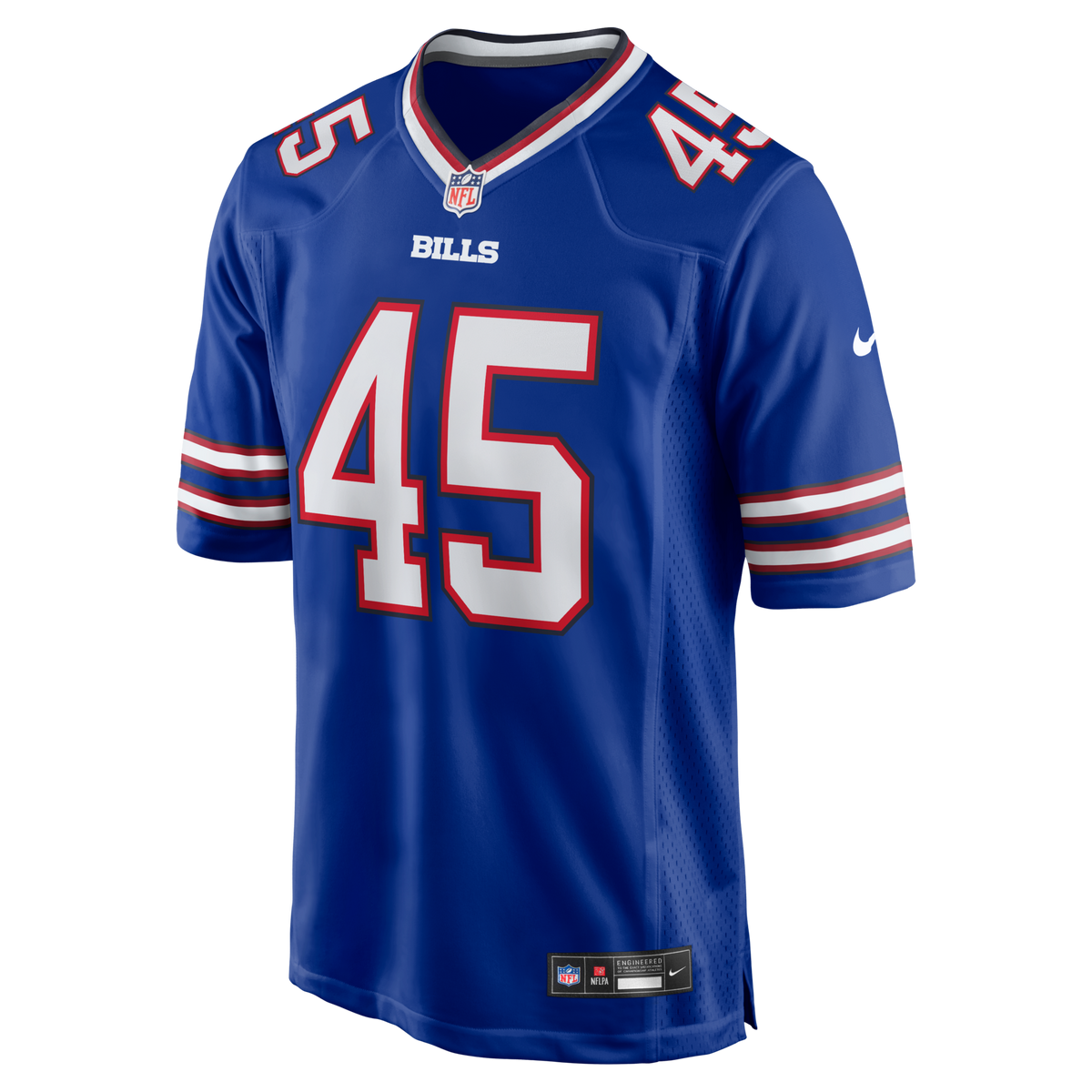 Buffalo Bills Shaq Thompson Royal Team Game Football Jersey